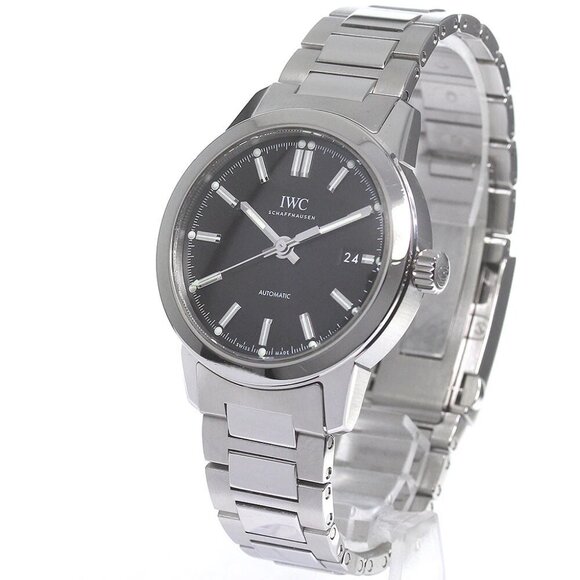 IWC SCHAFFHAUSEN Ingenieur IW357002 Date black Dial Automatic Men's Watch_832089 - Picture 3 of 7